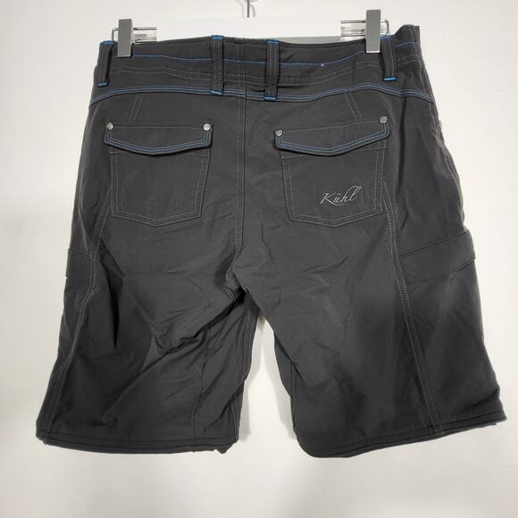 Kuhl Black Zip Off Shorts No Legs Women 10 REG - Picture 4 of 7